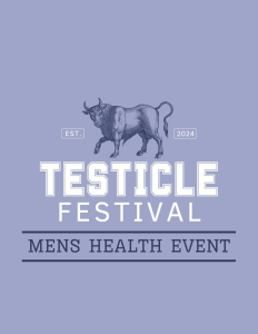 Testicle Festival & Farm Run 5K logo
