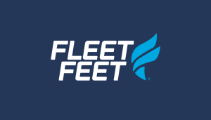 Marathon Shakeout Run presented by Fleet Feet X Asics logo