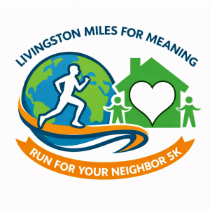 Livingston Run For Your Neighbor 5k logo