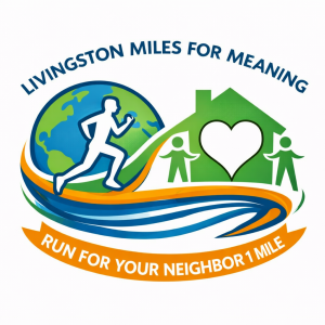 Livingston Run For Your Neighbor Race logo