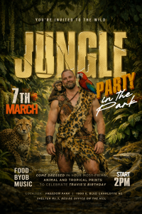 Jungle Party in the Park homepage