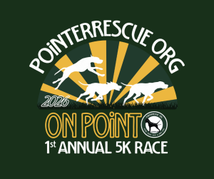 PRO's 1st Annual 'On Point' Virtual 5K Race! logo