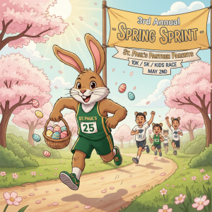 St. Paul's Spring Sprint 5k/10k logo
