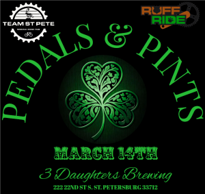Pedals & Pints logo