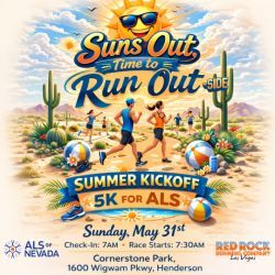 5k for ALS logo