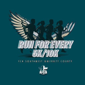FCA SW Gwinnett County Run for EVERY 5K/10K logo