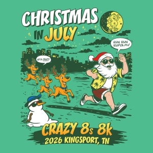 Crazy 8s 8K, Almost Crazy 3K Run/Walk, Little8s/Special 8s logo