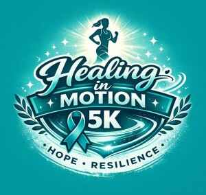 Healing in Motion 5K logo
