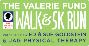 The Valerie Fund Walk/5k Run logo