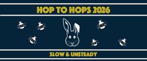 Hop to Hops 2026 logo