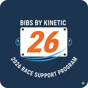 Bibs by Kinetic: The Race Support Program homepage