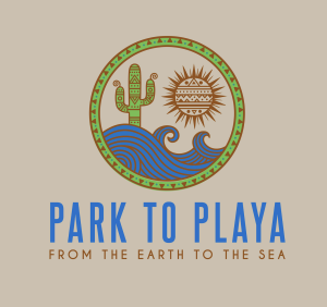 Park to Playa: Latinx Power Run 10K logo