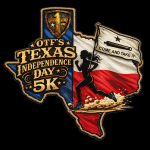 Texas Independence Day 5K 2027 logo