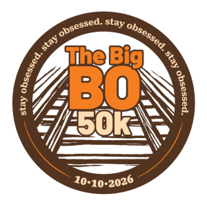 The Big BO 50k logo