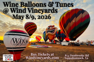 Wine Balloons and Tunes Festival at Wind Vineyards