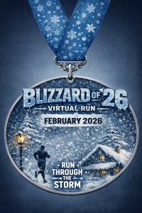 Blizzard of '26 Virtual Run - Camden