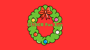 Grinch Fun Run logo