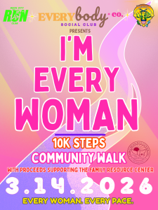 I'M EVERY WOMAN logo