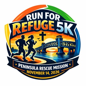 Run for Refuge 5K — race logo