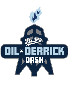 The Drillers Oil Derrick Dash logo