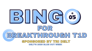 Bingo For Breakthrough homepage