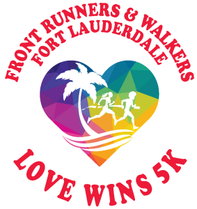Front Runners Love Wins 5K logo