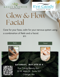 Glow & Flow Facial logo