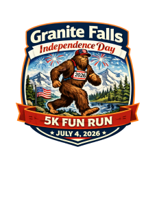 Granite Falls Independence Day 5K Fun Run logo