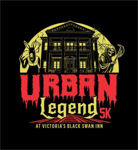 Urban Legend 5K — race logo