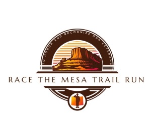 2026 Race the Mesa Trail Run logo