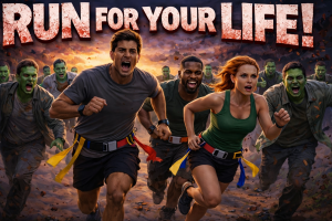 The Run For Your Life 5k Series - The Final Stand home