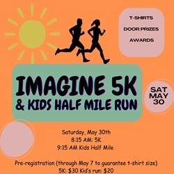 Imagine 5K & Kid's Dash logo