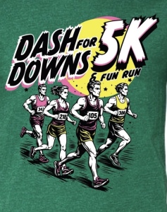 Dash for Downs logo