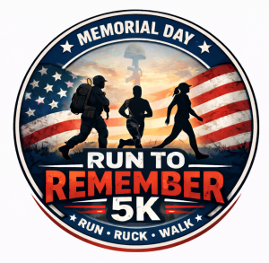 Run to Remember 5K - Run, Ruck, Walk logo