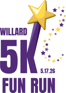 2026 Willard 5k Fun Run logo