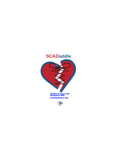 7th Annual Minnesota  5K SCADaddle for Research logo