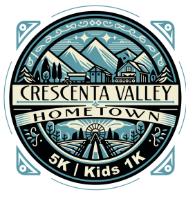 Crescenta Valley HomeTown 5K logo