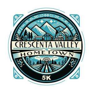 Crescenta Valley HomeTown 5K logo