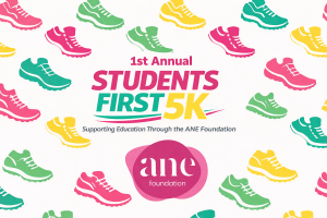 Students First 5K logo