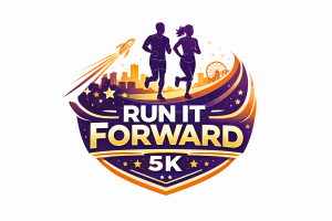 RUN IT FORWARD 5K logo