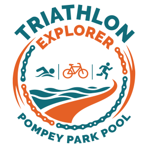 Pompey Park Kids Triathlon logo