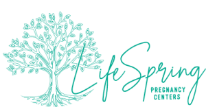 LifeSpring Pregnancy Centers 5K Race logo