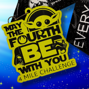 2026 May the 4th Be With You 4 Mile Challenge logo
