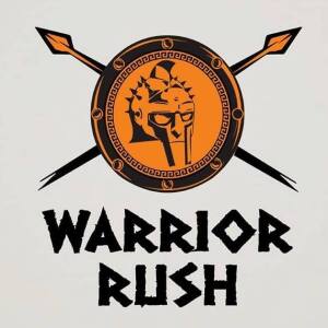 WARRIOR RUSH 5K - 10K - Half Marathon 13.1 (Chicagoland) logo