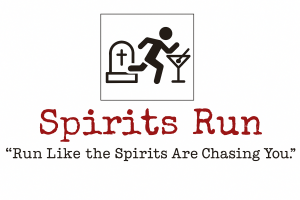 The Joliet Prison Spirits Run logo