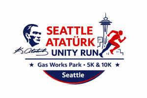 Seattle Atatürk Unity Run logo