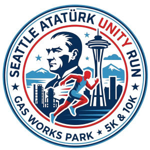 Seattle Atatürk Unity Run logo