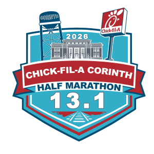 Chick Fil A Corinth Half Marathon logo