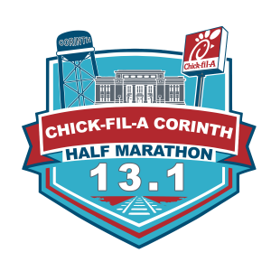Chick Fil A Corinth Half Marathon logo