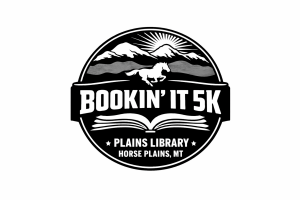 Bookin' It 5k logo